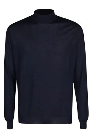 Blue cashmere sweater MALO | UMC003F8Z17E11