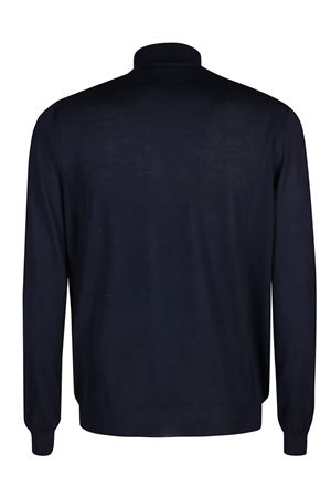 Maglione in cashmere blu navy MALO | UMC003F8Z17E11