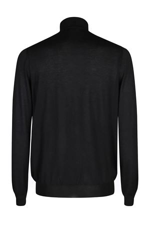 Maglione in cashmere nero MALO | UMC003F8Z17E516