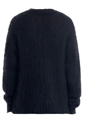 Black mohair blend cardigan MARNI | CDMG0150A0UFU17200N99