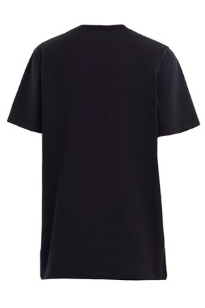 Black cotton T-shirt MARNI | HUMU0198X0UTC01700N99