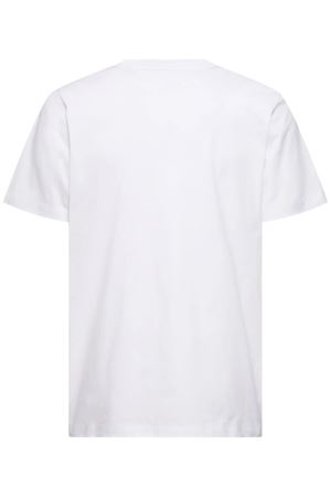 White cotton T-shirt MARNI | HUMU0198X0UTC0170AW01