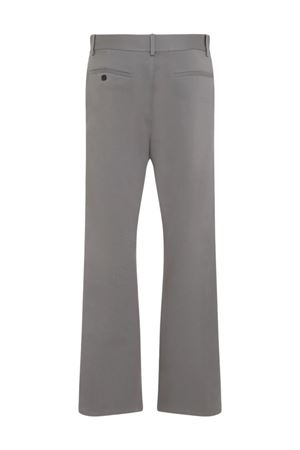 Slate grey cotton blend trousers MARNI | PUMU0058A1UTC41700N42