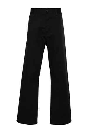 Black cotton blend trousers MARNI | PUMU0058A1UTC41700N99