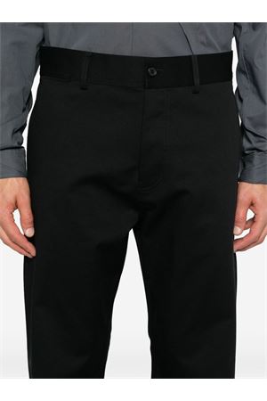 Black cotton blend trousers MARNI | PUMU0058A1UTC41700N99