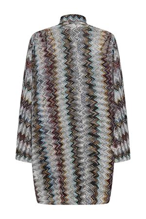 Zigzag-woven mini dress MISSONI | DS24WG3FBR010GSM9JR