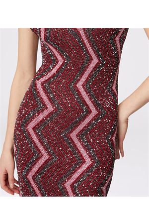 Zigzag-design maxi dress MISSONI | DS24WG3OBK042IS4165