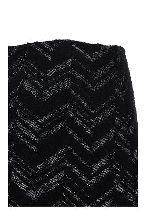 Bouclé mini skirt with lamé chevron motif MISSONI | DS24WH0EBW00T5S91KD