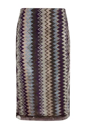 Gonna midi con paillettes MISSONI | DS24WH0GBV00FJSM9FL