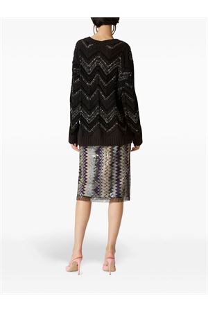 Gonna midi con paillettes MISSONI | DS24WH0GBV00FJSM9FL