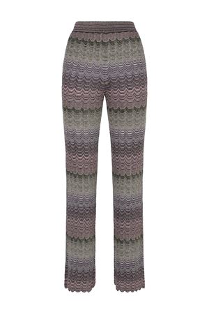 Multicolour zigzag trousers MISSONI | DS24WI0SBK039ISM9G5