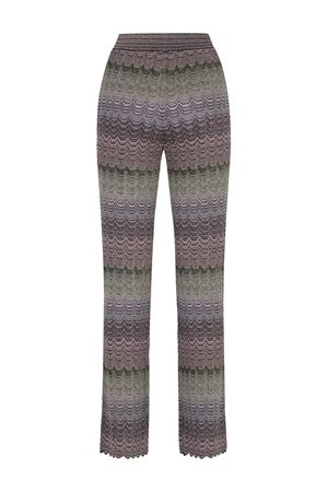 Multicolour zigzag trousers MISSONI | DS24WI0SBK039ISM9G5