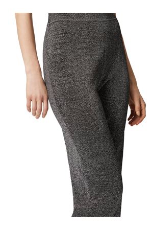 Flare trousers in glitter-effect viscose MISSONI | DS24WI1KBK042TS91LV