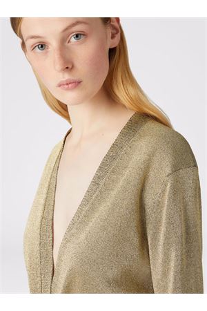 Cardigan in viscosa effetto glitter MISSONI | DS24WM1GBK042TS91LW