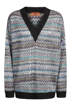 Maglione multicolore MISSONI | DS24WN0KBC004MSM9EL