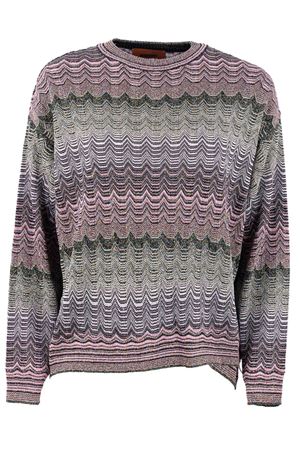 Maglione ZigZag multicolore MISSONI | DS24WN0PBK039ISM9G5