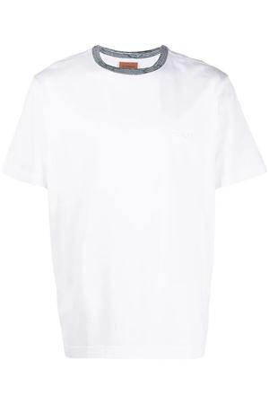 T-shirt in cotone bianco MISSONI | UC22SL01BJ0002S00K5