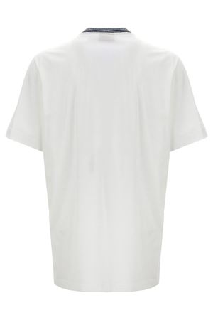 T-shirt in cotone bianco MISSONI | UC22SL01BJ0002S00K5