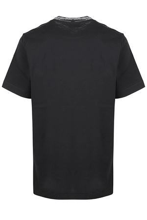 Black cotton T-shirt MISSONI | UC22SL01BJ0002S90NM