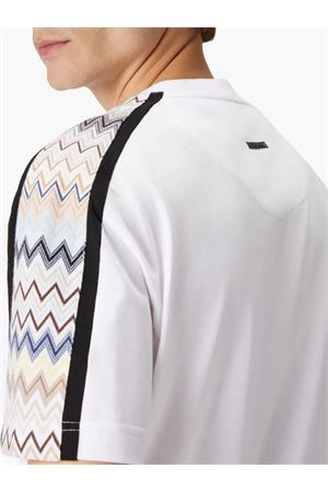 White cotton T-shirt MISSONI | US24WL04BJ00KRS01CZ