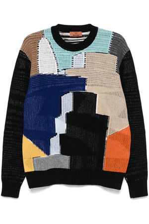 Maglione in lana multicolore MISSONI | US24WN0GBK039HSM9GW