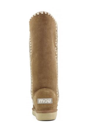 Brown double-face sheepskin Eskimo 40 MOU | FW101002ACOG