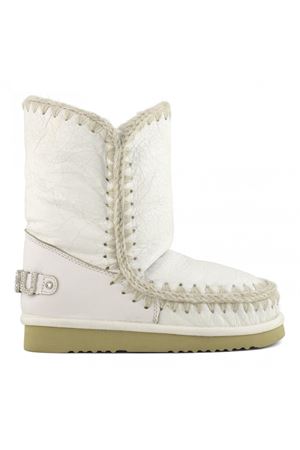 Eskimo 24 in pelle di montone bianco MOU | FW101037CWXWHI