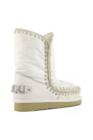 Eskimo 24 in pelle di montone bianco MOU | FW101037CWXWHI