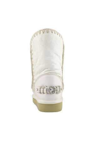 Eskimo 24 in pelle di montone bianco MOU | FW101037CWXWHI