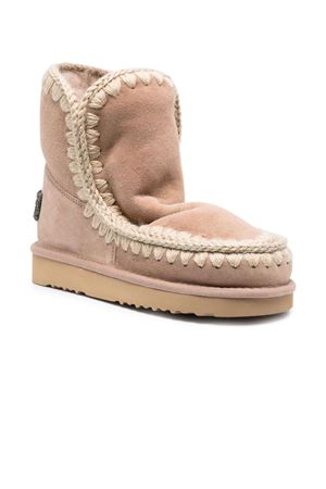 Eskimo 18 in pelle beige MOU | FW101050ACAM