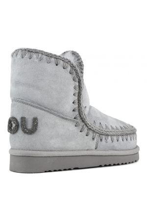 Eskimo 18 in pelle grigio chiaro MOU | FW101050AICSEA