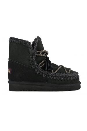 Eskimo 18 scoubidou lace nero MOU | FW101124ABKBK