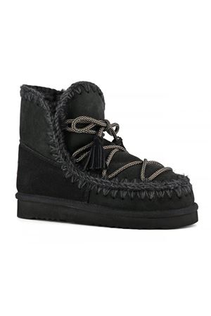 Eskimo 18 scoubidou lace nero MOU | FW101124ABKBK