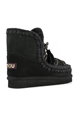 Eskimo 18 scoubidou lace nero MOU | FW101124ABKBK