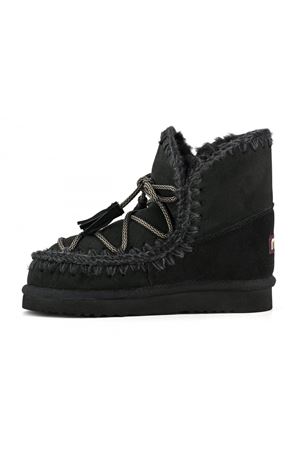 Eskimo 18 scoubidou lace nero MOU | FW101124ABKBK