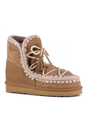 Eskimo 18 scoubidou lace marrone MOU | FW101124APKBRO