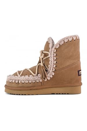 Eskimo 18 scoubidou lace marrone MOU | FW101124APKBRO