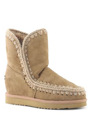 Eskimo inner wedge short beige MOU | FW121000ACAM