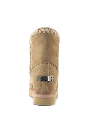 Eskimo inner wedge short beige MOU | FW121000ACAM