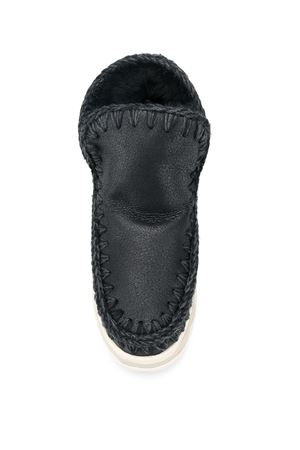 Cracked Black Eskimo trainer rhinestones MOU | FW201013BCBKG