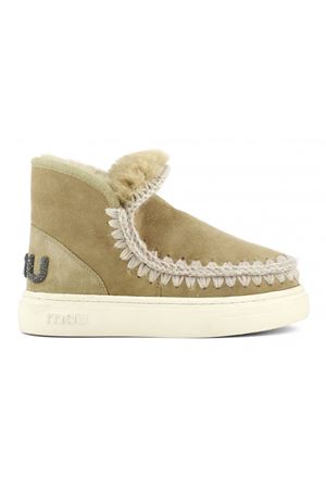 Eskimo sneaker bold in pelle tabacco MOU | FW411001ATOB