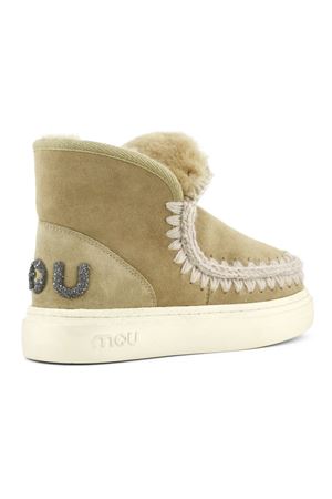 Eskimo sneaker bold in pelle tabacco MOU | FW411001ATOB