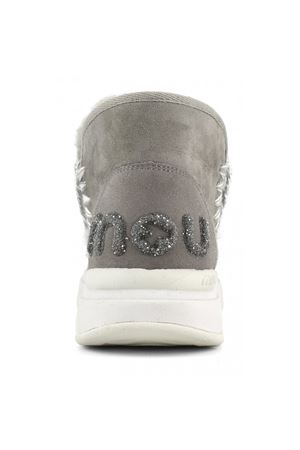 Eskimo jogger pelle double face grigio MOU | FW421001ANGRE