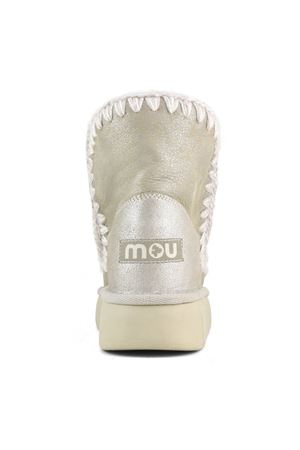 Eskimo 18 bounce in pelle stone metallic MOU | FW531002BSTME