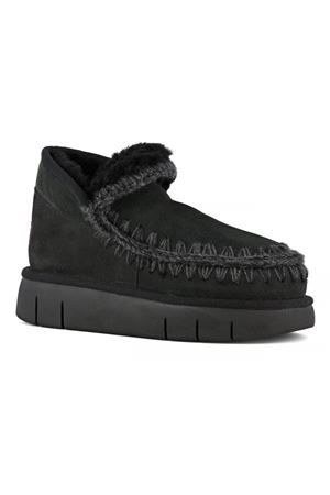 Eskimo bounce sneaker nera MOU | FW531009ABKBK