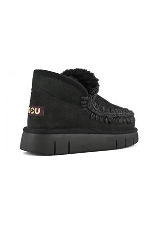 Eskimo bounce sneaker nera MOU | FW531009ABKBK