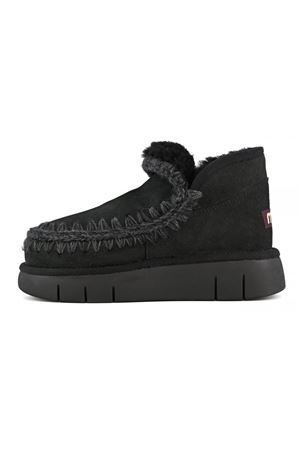 Eskimo bounce sneaker nera MOU | FW531009ABKBK