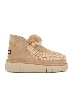 Eskimo bounce sneaker beige cammello MOU | FW531009ACAM