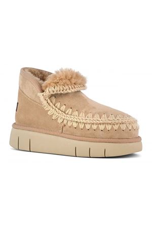 Eskimo bounce sneaker beige cammello MOU | FW531009ACAM