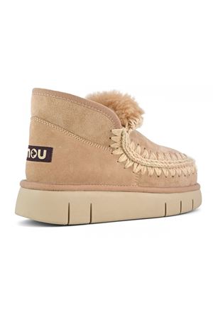 Eskimo bounce sneaker beige cammello MOU | FW531009ACAM